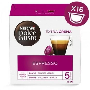 Kavos kapsulės NESCAFE DOLCE GUSTO Espresso 88g