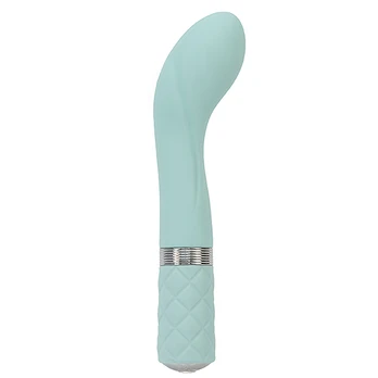 Pillow Talk - Sassy G-Spot Vibrator Teal G taško vibratorius