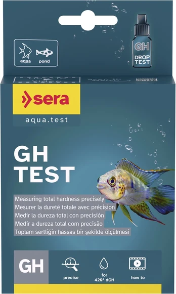 Sera GH Test 15ml – bendro kietumo testas (SE-04110)