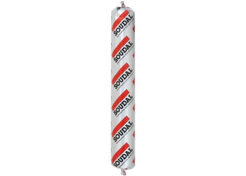 Silikonas Sikirub 2 Soudal, bespalvis, stiklinimui,neutralus, 600 ml