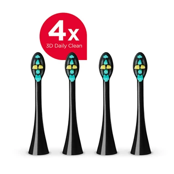 Concept Replacement head 3D Daily Clean black ZK0071 Unisex