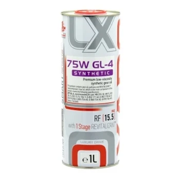 XADO Atomic OIL 75W GL4 SYNTHETIC Luxury Drive 1L