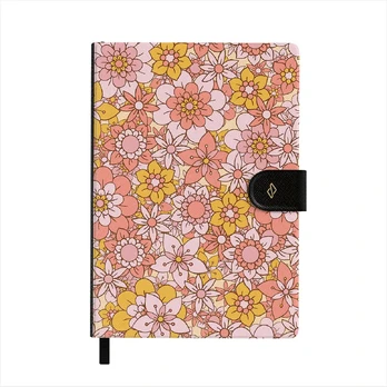 Garden Brunch - Floral Notebook, A5 (14.8 x 21cm) / Lined