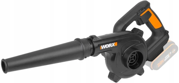 Akumuliatorinis lapų pūstuvas Worx Wx094.9 Powershare 257hp 20v