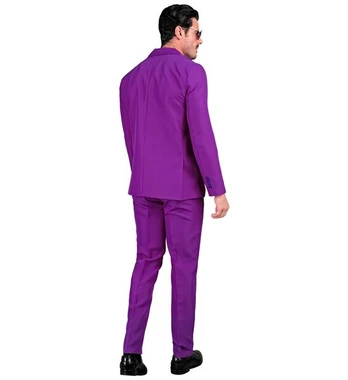 „VIOLETINIS ŠVENTINIS KOSTIUMAS“ (švarkas, kelnės)