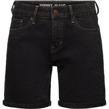 Šortai moterims, Juoda, rcs m reg Shorts