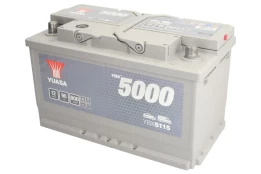 YUASA YBX5115 90AH 800A kaina
