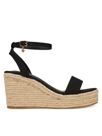 DeeZee Espadrilės EA0315-2 Juoda