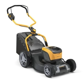 Akumuliatorinė vejapjovė Stiga Collector 548e Kit