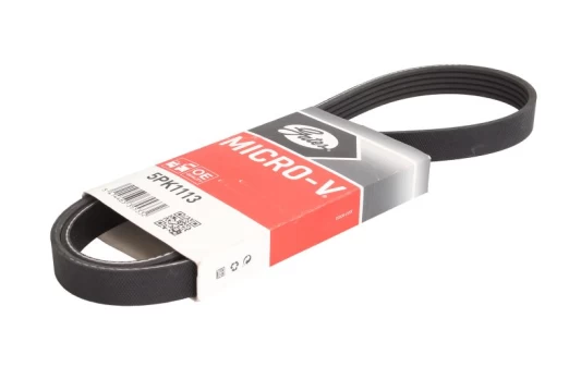 V formos rumbuoti diržai GATES 5PK1113
