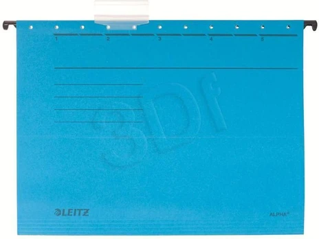 Leitz Alpha A4 pakabinama segtuvas, mėlynas