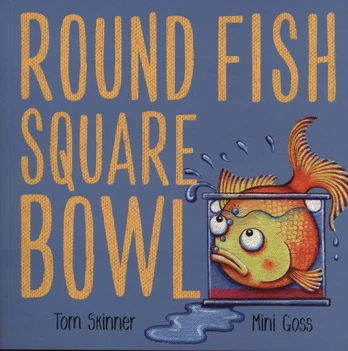 Round Fish Square Bowl