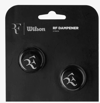 WILSON RF DAMPENER 2 PACK Teniso vibracijos slopintuvas, 2 vnt