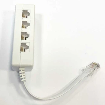 DATACOM UTP CAT3 4xRJ45 (8p2c-1M/4F)