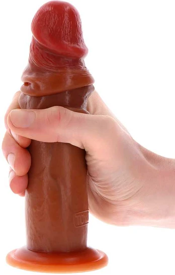 Toyjoy Silikoninis apyvarpės dongas 19 cm _
