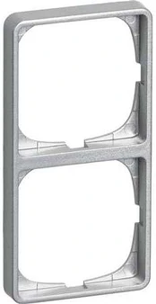 LAURITZ KNUDSEN FUGA® ramme Baseline 502 modul, stålmetallic
