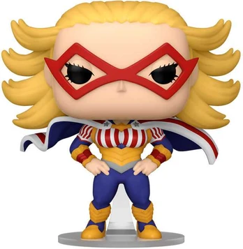 Funko POP figure My Hero Academia Star and Stripe