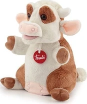 Pliušinis žaislas Trudi Cow, rudas, 24 cm