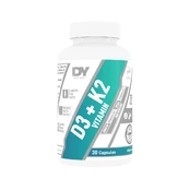 Dorian Yates Nutrition Vitamin D3 + K2 30 kaps. kaina