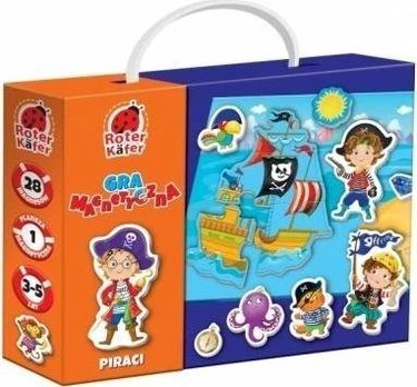 Roter Kafer Pirates magnetinis žaidimas