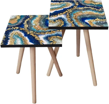 Kalune Design Staliukas (2 dalys) 2SHP73 - Multicolor