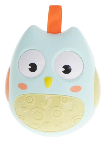 Interaktyvus žaislas Owl, 9 cm, universali