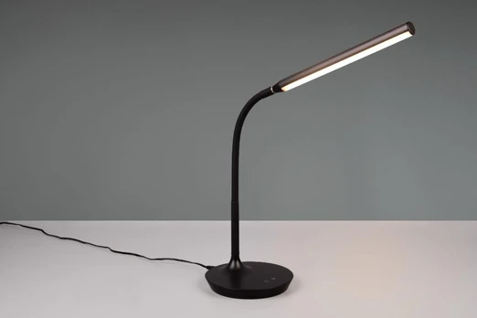 Toro LED table lamp black gaismeklis