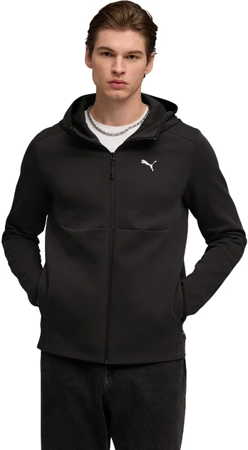 Puma Džemperis Vyrams Pumatech Full-Zip Juodas 692185 01