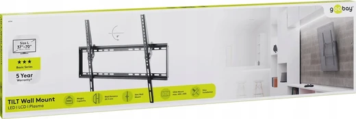 Goobay Basic Tilt L tv laikiklis 37"-70"