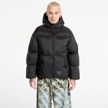 Alpha Industries Cloud Puffer Bomber Black - Dydis L (148130-03 Striukės)