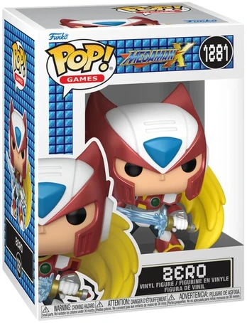 Funko POP figure Mega Man Zero