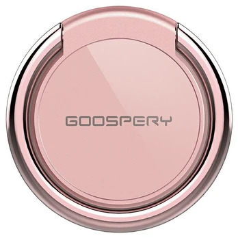 Dėklas goospery Mercury Ring holder juodas rose auksinis