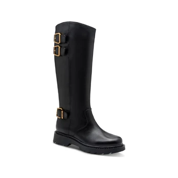 Auliniai moterims, Juoda, Boots 25623-45