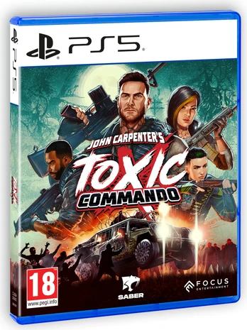 Focus John Carpenter's Toxic Commando