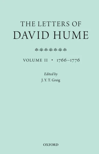 Letters of David Hume