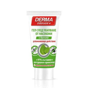 DERMA INTENSIVE+ Gelis nuo ikandimu, 30 ml