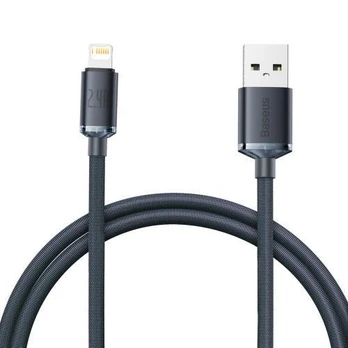 CABLE LIGHTNING TO USB 2M/BLACK CAJY000101 BASEUS