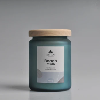 Artflow Aromātiskā svece BEACH WALK 580gr, +|- 60h
