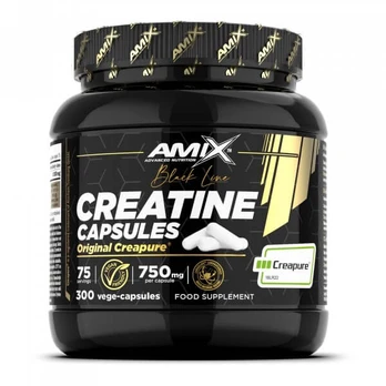 AMIX Black Line Creatine Capsules Creapure® - 300 kaps.