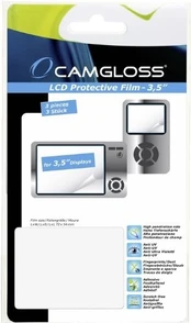 Camgloss protective film 3.5" 3pcs kaina