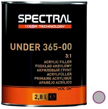 SPECTRAL Gruntas UNDER 365-00 3:1 P3 2.8L pilkas