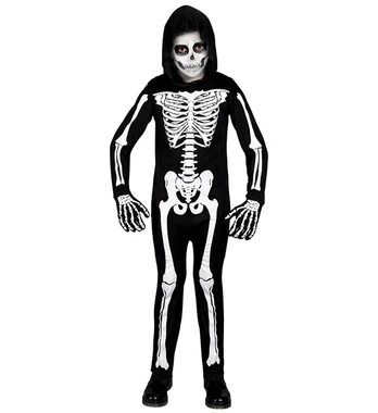 „SKELETAS“ (kombinezonas su gobtuvu)