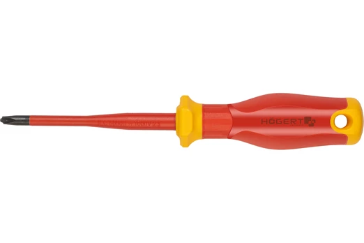 Atsuktuvas Högert HT1S974-1, kryžminis, izoliuotas, 10 cm