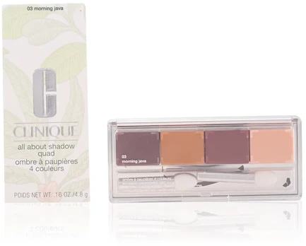 Clinique All About Shadow Quad 03 Mornin
