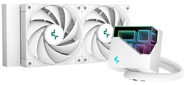 Vandens aušintuvas procesoriui Deepcool LT520 WH