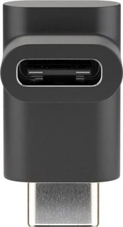 Adapteris USB Goobay USB-C - USB-C Juodas (JAB-4083312)