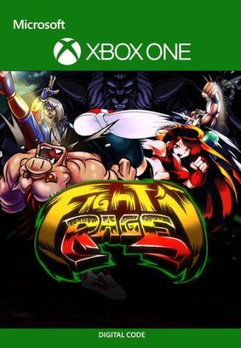 Fight'N Rage Xbox