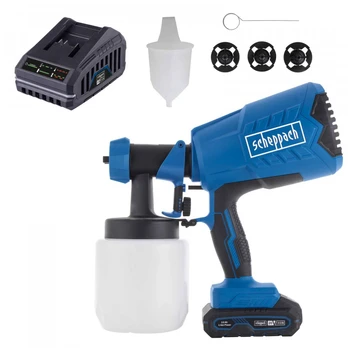 Akumuliatorinė dažymo purškimo sistema C-APS700-X – SET S, Scheppach