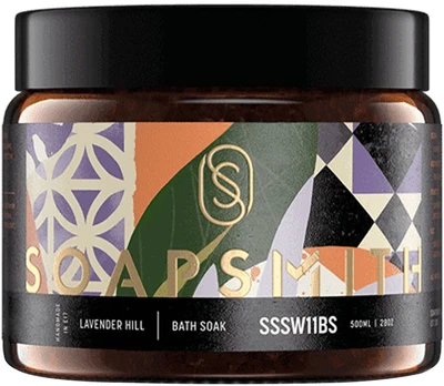 Soapsmith, Lavender Hill, Bath Soak, 500g
