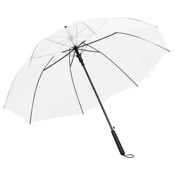 Skaidrus skėtis vidaXL 100cm 149135